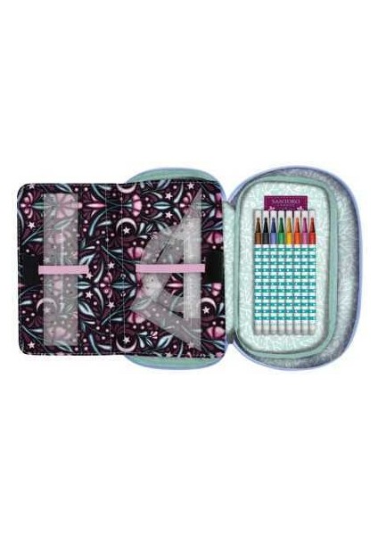 Gorjuss Firefly Dawn Oval Dolu Kalem Kutusu 1046GJ22 fiyatları