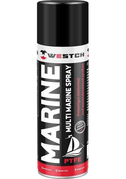 Marin Multi Sprey 500 ML – Pas Önleyici, Yağlayıcı ve Uv Koruyucu Marine Sprey