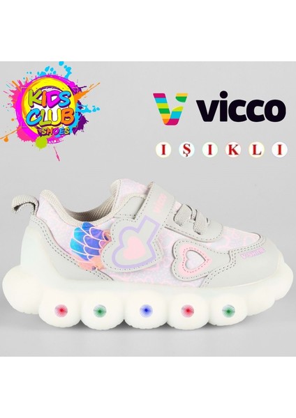 Süse Işıklı Ortopedik Çocuk Spor Ayakkabı