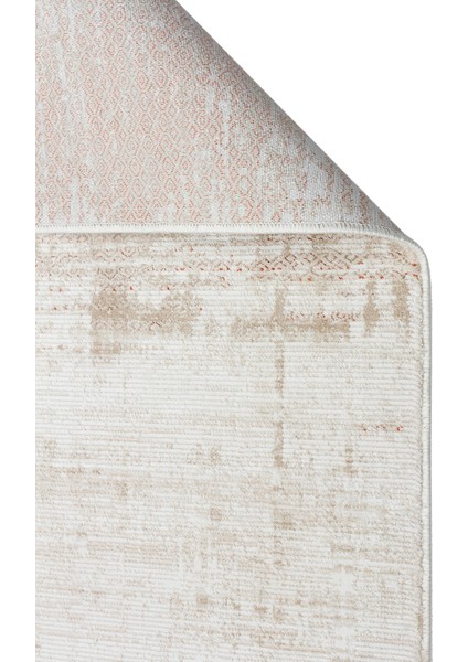 Bej Modern Etnik Desenli Akrilik Hav Vermeyen Leke Tutmayan Kolay Temizlenen Yumuşak Makine Salon Yolluk Mutfak Halı fiyatları