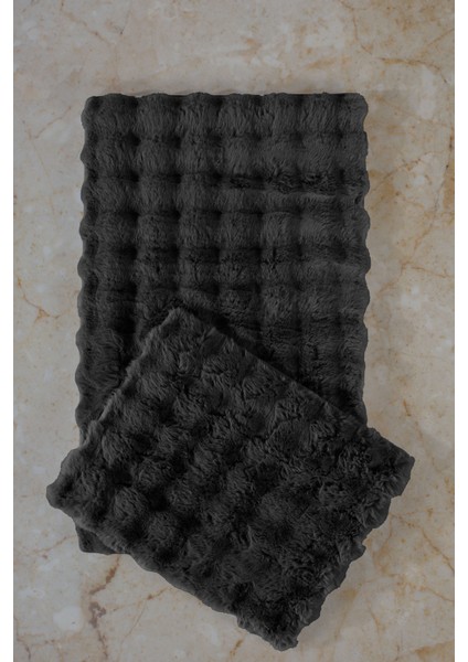 Toffy Paspas Takımı (60X100 Cm) Antrasit