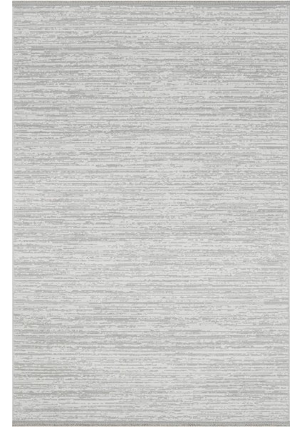 Mitali Modern Gri Polyester Dikdörtgen Modern Desenli Akrilik Hav Vermeyen Leke Tutmayan Kolay Temizlenen Yumuşak Makine Salon Yolluk Mutfak Halı