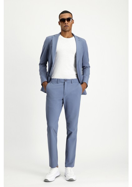 Techno-Line Super Slim Fit Ekstra Dar Kesim Klasik Takım Elbise modelleri