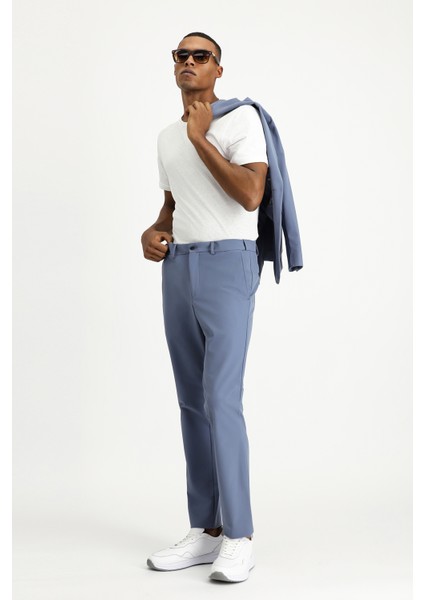 Techno-Line Super Slim Fit Ekstra Dar Kesim Klasik Takım Elbise fırsatları