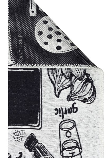 Aconcagua Beyaz Modern Etnik Desenli Pamuk Hav Vermeyen Leke Tutmayan Kolay Temizlenen Yumuşak Makine Salon Yolluk Mutfak Halı fiyatları