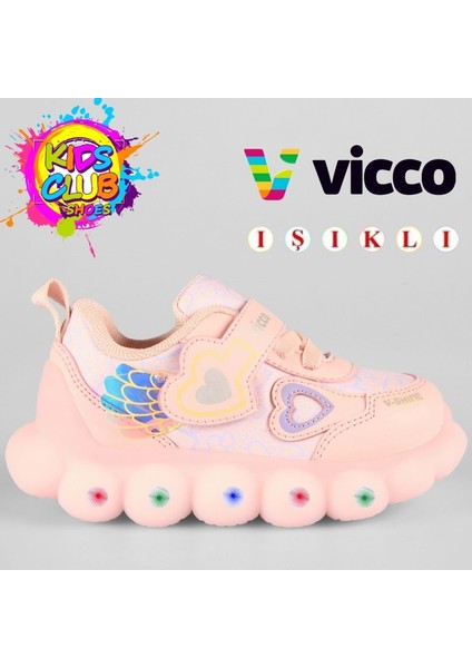 Süse Işıklı Ortopedik Çocuk Spor Ayakkabı