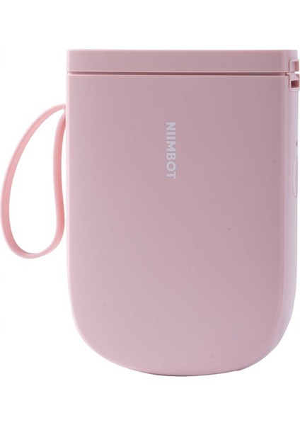 Nıımbot D11_H Bluetooth Taşınabilir Pembe Termal Etiket Yazıcı