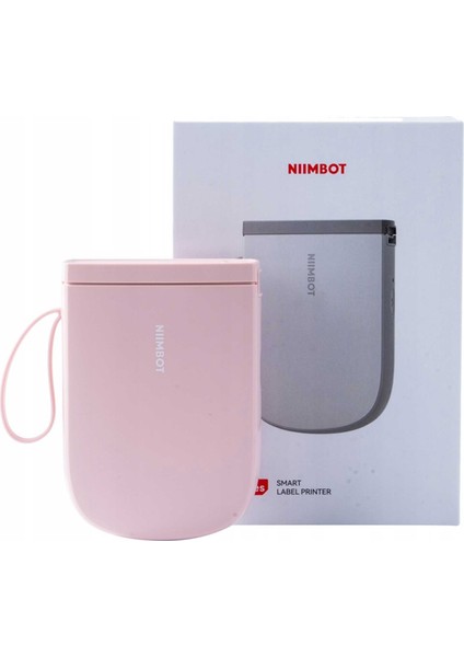 Nıımbot D11_H Bluetooth Taşınabilir Pembe Termal Etiket Yazıcı fiyatları