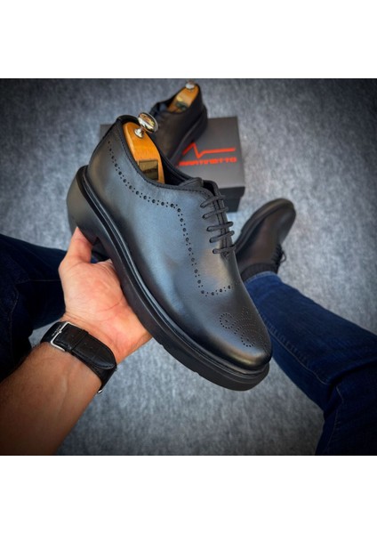 Hakiki Deri Erkek Ayakkabı Eva Taban Klasik ve Günlük Kombin Uyumlu 18081859 fiyatları