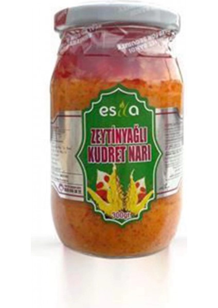 Kantaron Yağlı Kudret Narı 300 Gr.