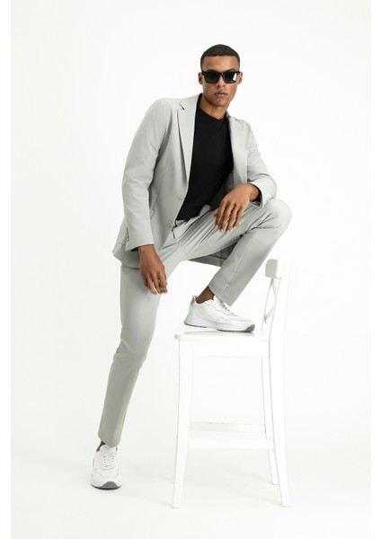 Techno-Line Super Slim Fit Ekstra Dar Kesim Klasik Takım Elbise indirimleri