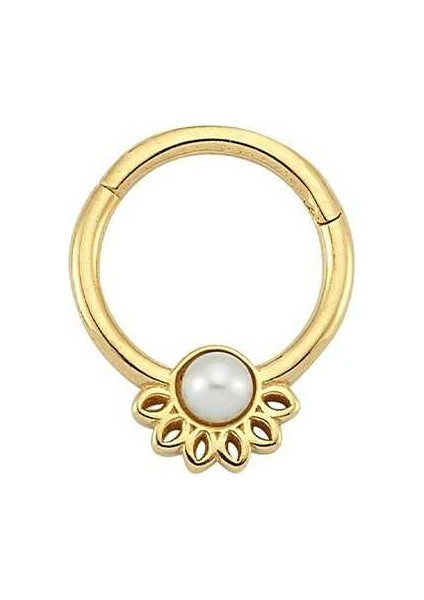 Incili Lotus Helix Piercing