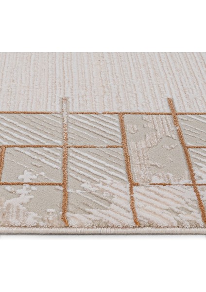 Candytuft Geometrik Taba Akrilik Dikdörtgen Modern Desenli Akrilik Hav Vermeyen Leke Tutmayan Kolay Temizlenen Yumuşak Makine Salon Yolluk Mutfak Halı fiyatları