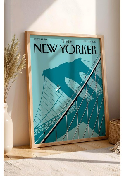The New Yorker Çerçeveli Tablo May 27 2019 - Yaz Saatleri Tablosu