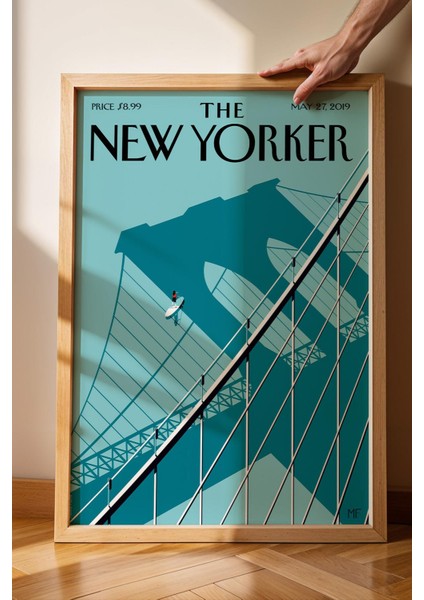 The New Yorker Çerçeveli Tablo May 27 2019 - Yaz Saatleri Tablosu fiyatları