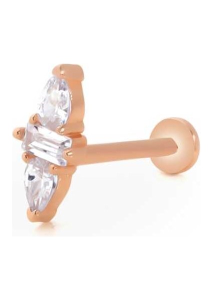 Baget & Damla Taş Tragus Piercing