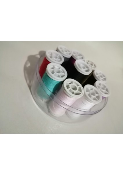 1o'lu Kutulu Renkli Dikiş Ipi Seti fiyatları