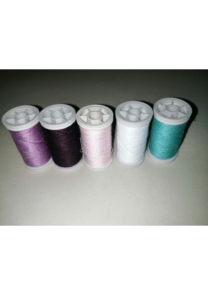 1o'lu Kutulu Renkli Dikiş Ipi Seti indirimleri