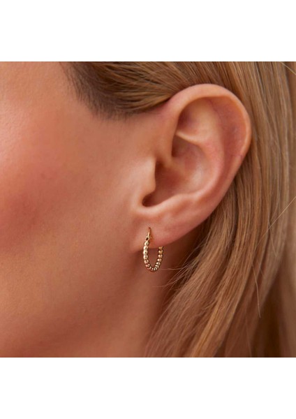 Small Ball Halka Küpe modelleri