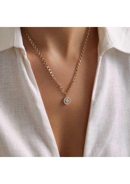 Olimpia Trapez Kolye