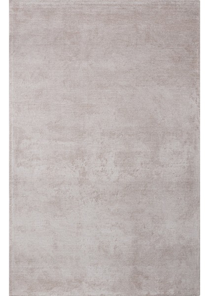 Modern Krem Viskon Dikdörtgen Modern Desenli Akrilik Hav Vermeyen Leke Tutmayan Kolay Temizlenen Yumuşak Makine Salon Yolluk Mutfak Halı