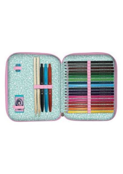 Gorjuss Little Mushroom Iki Katlı Dolu Kalem Kutusu 688GJ31 fiyatları