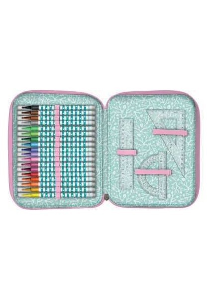 Gorjuss Little Mushroom Iki Katlı Dolu Kalem Kutusu 688GJ31 modelleri