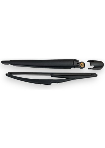 Fiat 500L 2013-2017 Arka Cam Silecek Kolu Kapak Silgi Takımı Seti