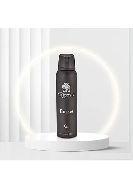 Riposte 24 Saat Etkili Erkek Deodorant - Bosses - 150 ml