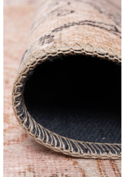 Chester Patchwork Krem Polyester Dikdörtgen Modern Desenli Pamuk Makinada Yıkanabilir Hav Toz Vermez Leke Tutmayan Kaymaz Taban Dijital Makine Baskı Salon Yolluk Mutfak Halı modelleri