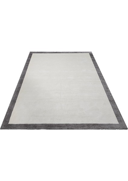 Çerçeveli Krem Viskon Dikdörtgen Modern Desenli Akrilik Hav Vermeyen Leke Tutmayan Kolay Temizlenen Yumuşak Makine Salon Yolluk Mutfak Halı fiyatları