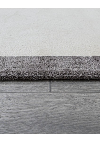 Çerçeveli Krem Viskon Dikdörtgen Modern Desenli Akrilik Hav Vermeyen Leke Tutmayan Kolay Temizlenen Yumuşak Makine Salon Yolluk Mutfak Halı modelleri