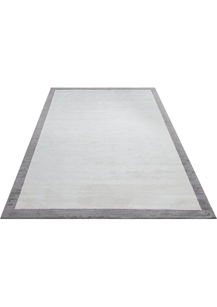 Çerçeveli Krem Viskon Dikdörtgen Modern Desenli Akrilik Hav Vermeyen Leke Tutmayan Kolay Temizlenen Yumuşak Makine Salon Yolluk Mutfak Halı fırsatları