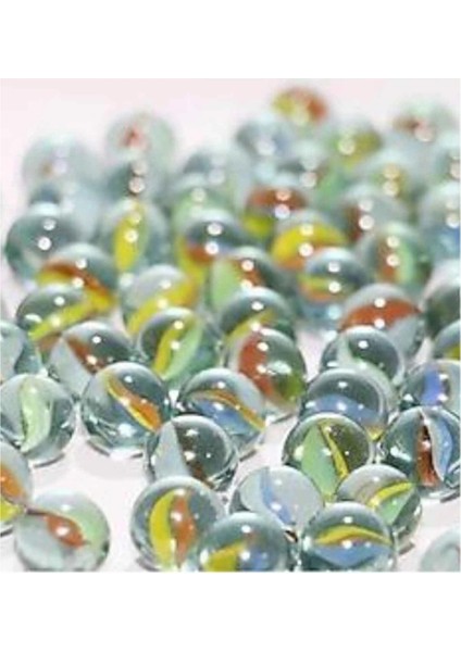 25 Adet Karışık Renk Cam Misket Bilye Oyuncak Cam Bilya Gülle modelleri