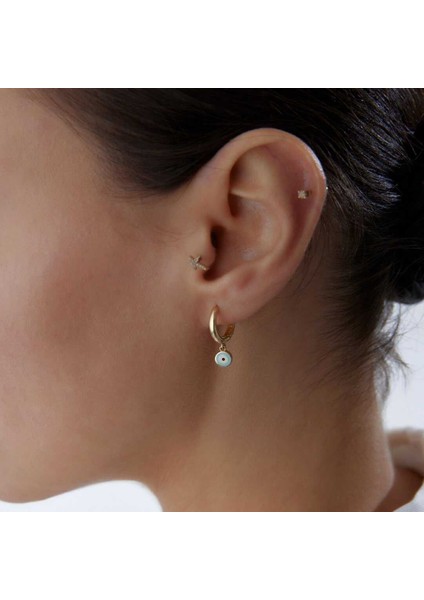 Turkuaz Göz Küpe fiyatları