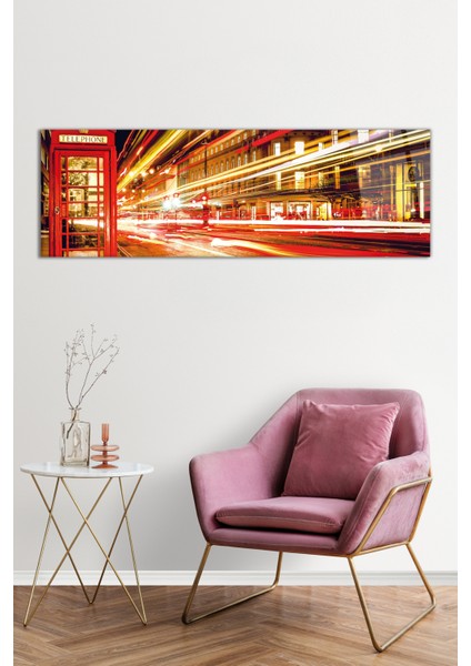 Londra Telefon Kulübesi Panoramik Cam Tablo, Darbelere Dayanıklı Kırılmaz Cam, Hediyelik fiyatları