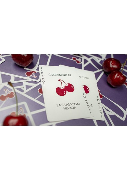 Cherry Casino Desert Inn Purple Oyun Kartları fırsatları