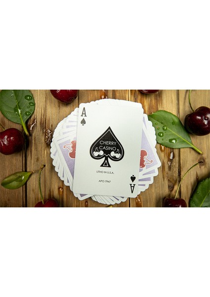 Cherry Casino Desert Inn Purple Oyun Kartları indirimleri