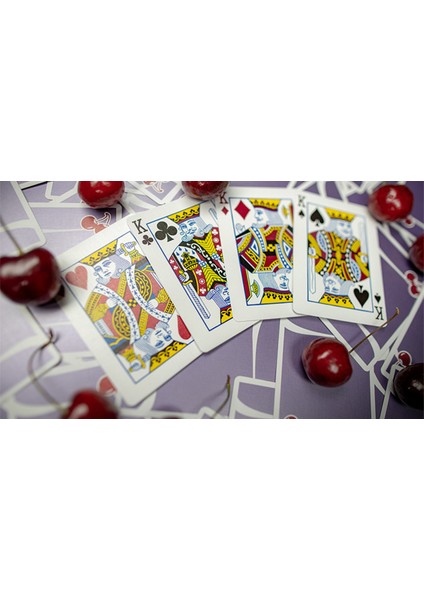 Cherry Casino Desert Inn Purple Oyun Kartları