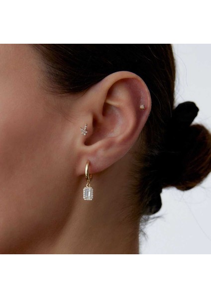 Sandık Baget Sallantılı Küpe