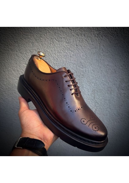 Hakiki Deri Erkek Ayakkabı Eva Taban Klasik ve Günlük Kombin Uyumlu 18081859 fiyatları