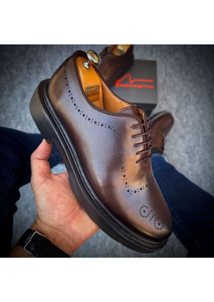 Hakiki Deri Erkek Ayakkabı Eva Taban Klasik ve Günlük Kombin Uyumlu 18081859 modelleri