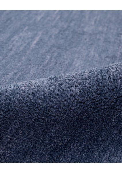 Çerçeveli Lacivert Viskon Dikdörtgen Modern Desenli Akrilik Hav Vermeyen Leke Tutmayan Kolay Temizlenen Yumuşak Makine Salon Yolluk Mutfak Halı fırsatları