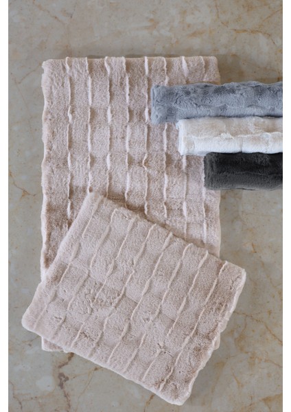 Rita Paspas Takımı (60X100 Cm) Gri modelleri