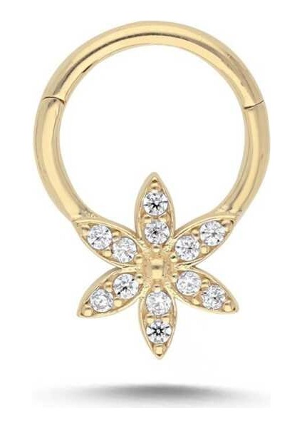 Romulea Taşlı Helix Piercing