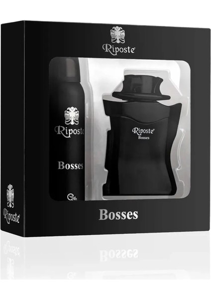 Riposte Erkek Parfüm & Deodorant Seti Bosses For Men 90 ml