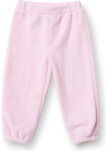 Kız Bebek Polar Pantolon Lastikli