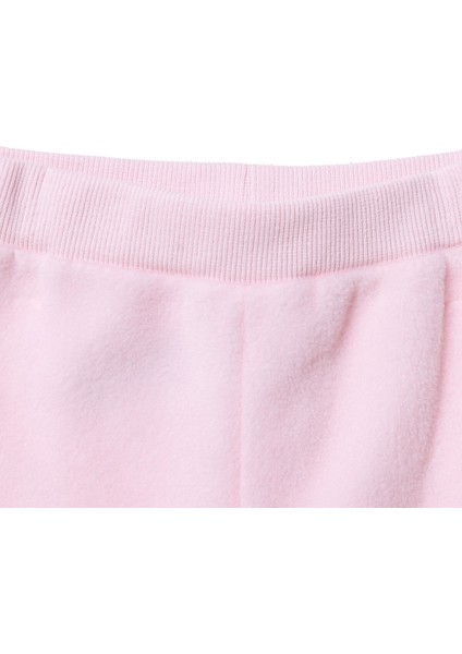 Kız Bebek Polar Pantolon Lastikli modelleri