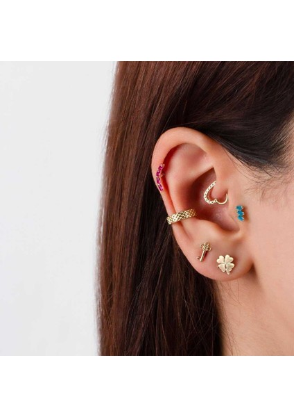 Ajur Kalp Helix Piercing