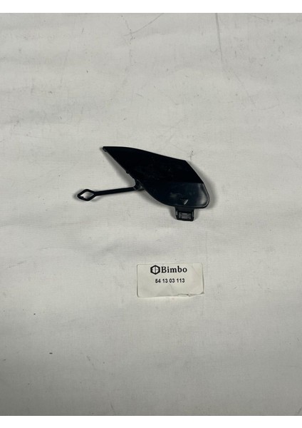 Mercedes W222 Uyumlu Maybach Ön Tampon Çeki Kapağı 2013-2021